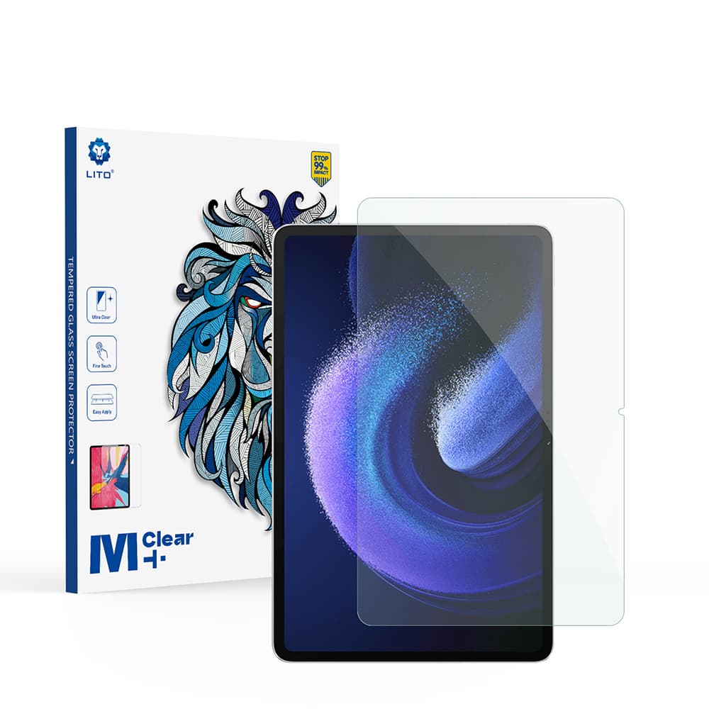 Lito 2.5D Klasické Sklo Xiaomi Pad 6 Pad 6 Pro Čiré - náhled 1