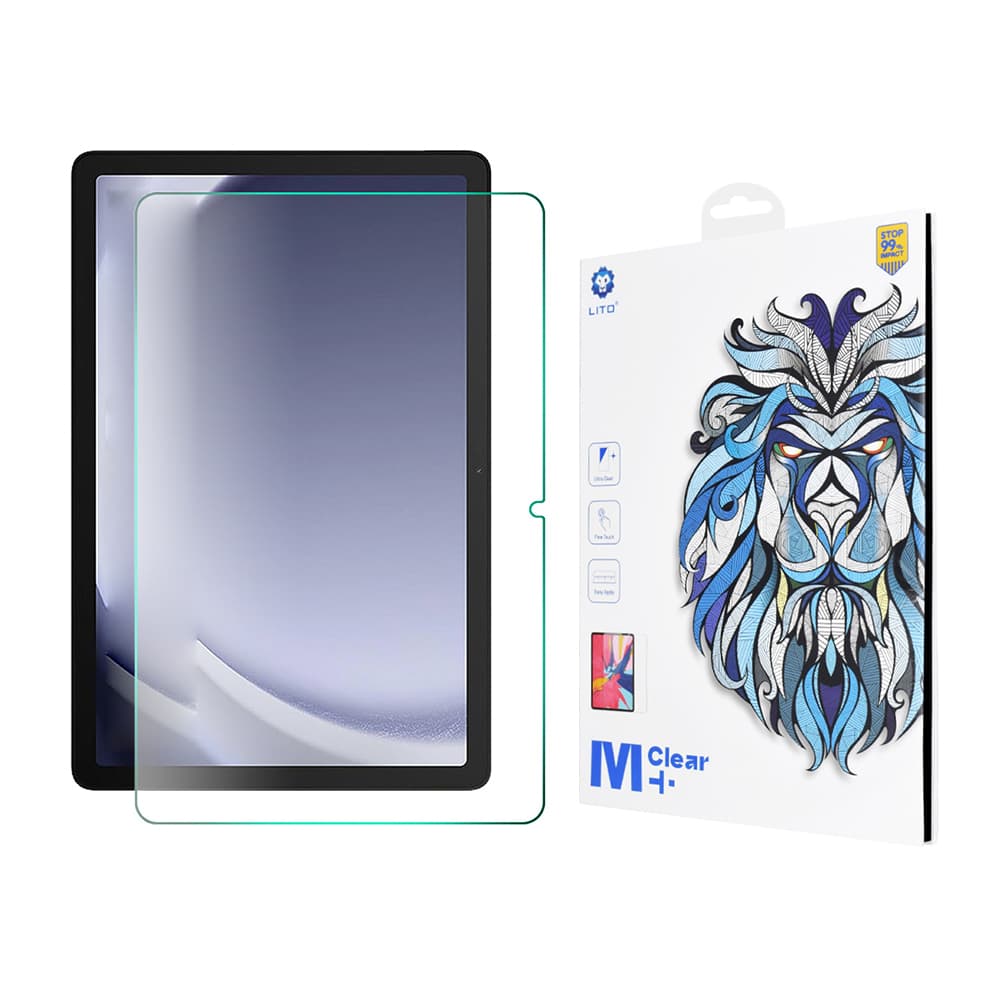 Lito 2.5D Klasické Sklo Samsung Galaxy Tab A9 Plus A11 Plus Čiré - náhled 1