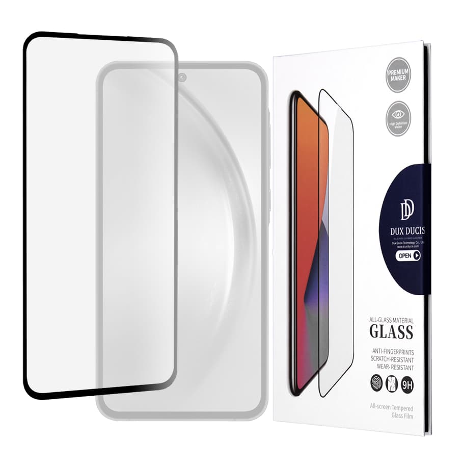 Dux Ducis Tvrzené sklo Samsung Galaxy A35 5G Black - náhled 1