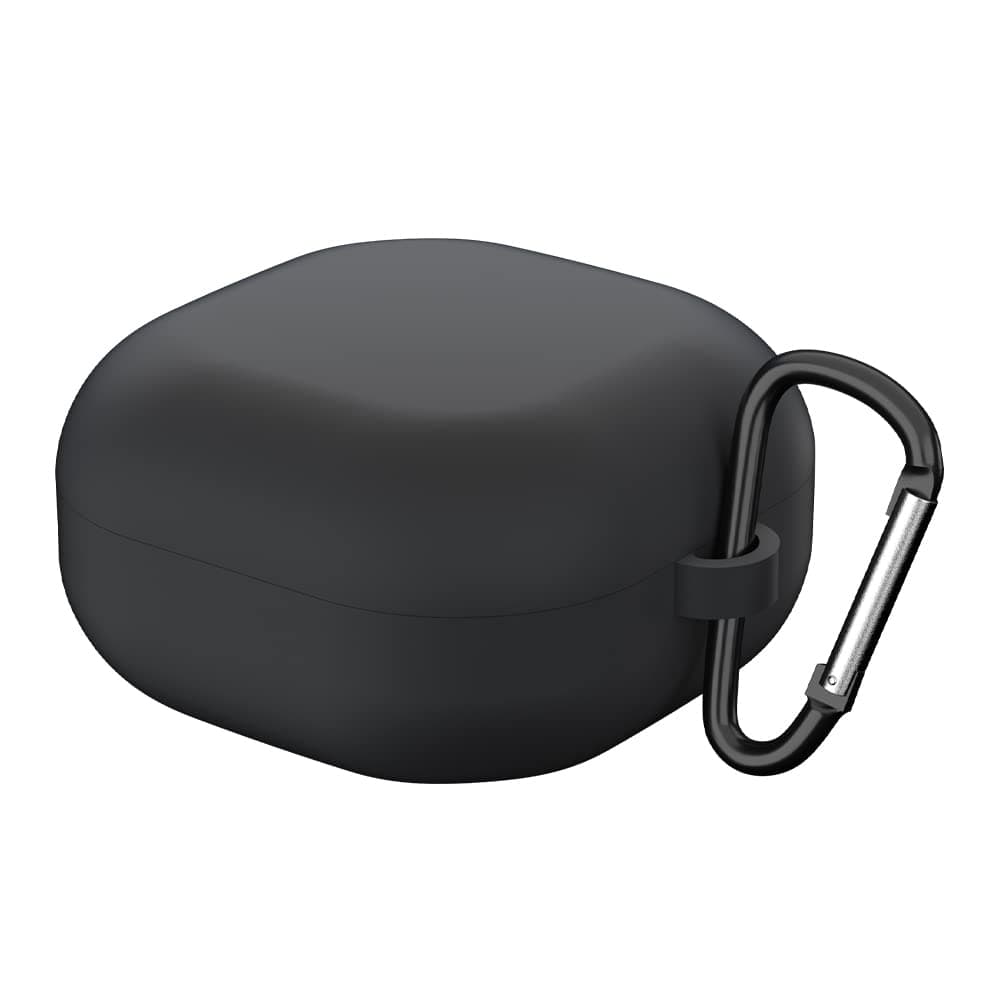 Techsuit Silikonové pouzdro pro Samsung Galaxy Buds Černé - náhled 1