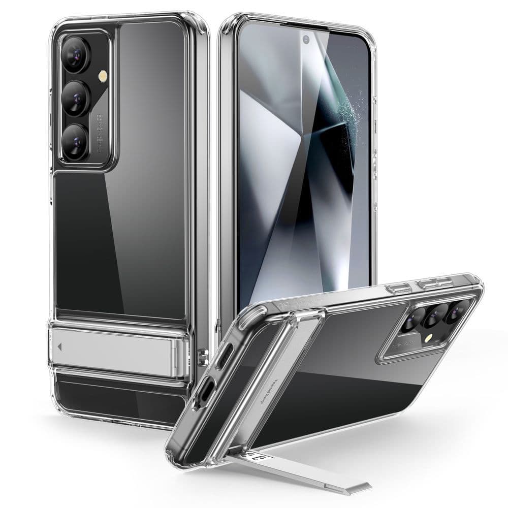 ESR Air Shield Boost Kickstand Samsung Galaxy S24 Plus Průhledný - náhled 1