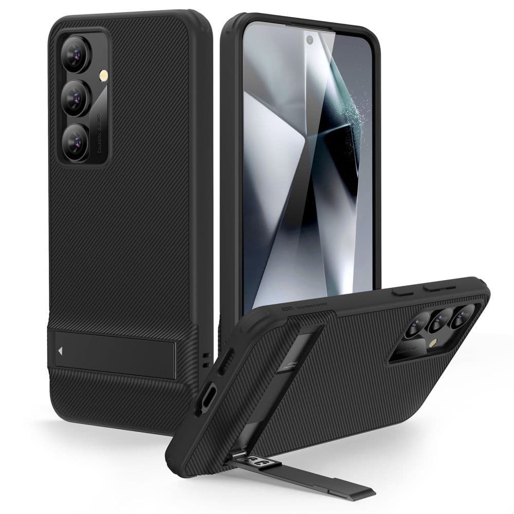ESR Air Shield Boost Kickstand Samsung Galaxy S24 Černá - náhled 1