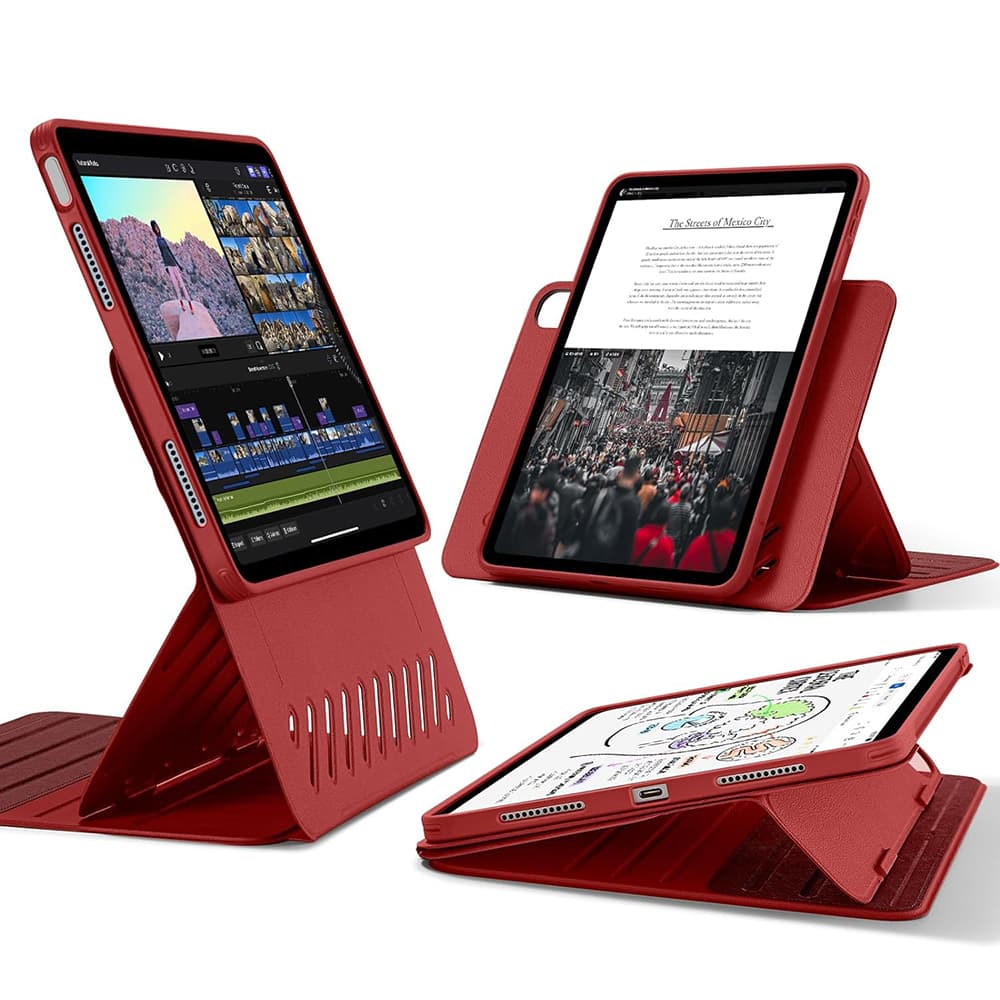 ESR Shift Magnetic iPad Air 4 5 11 Červený - náhled 1