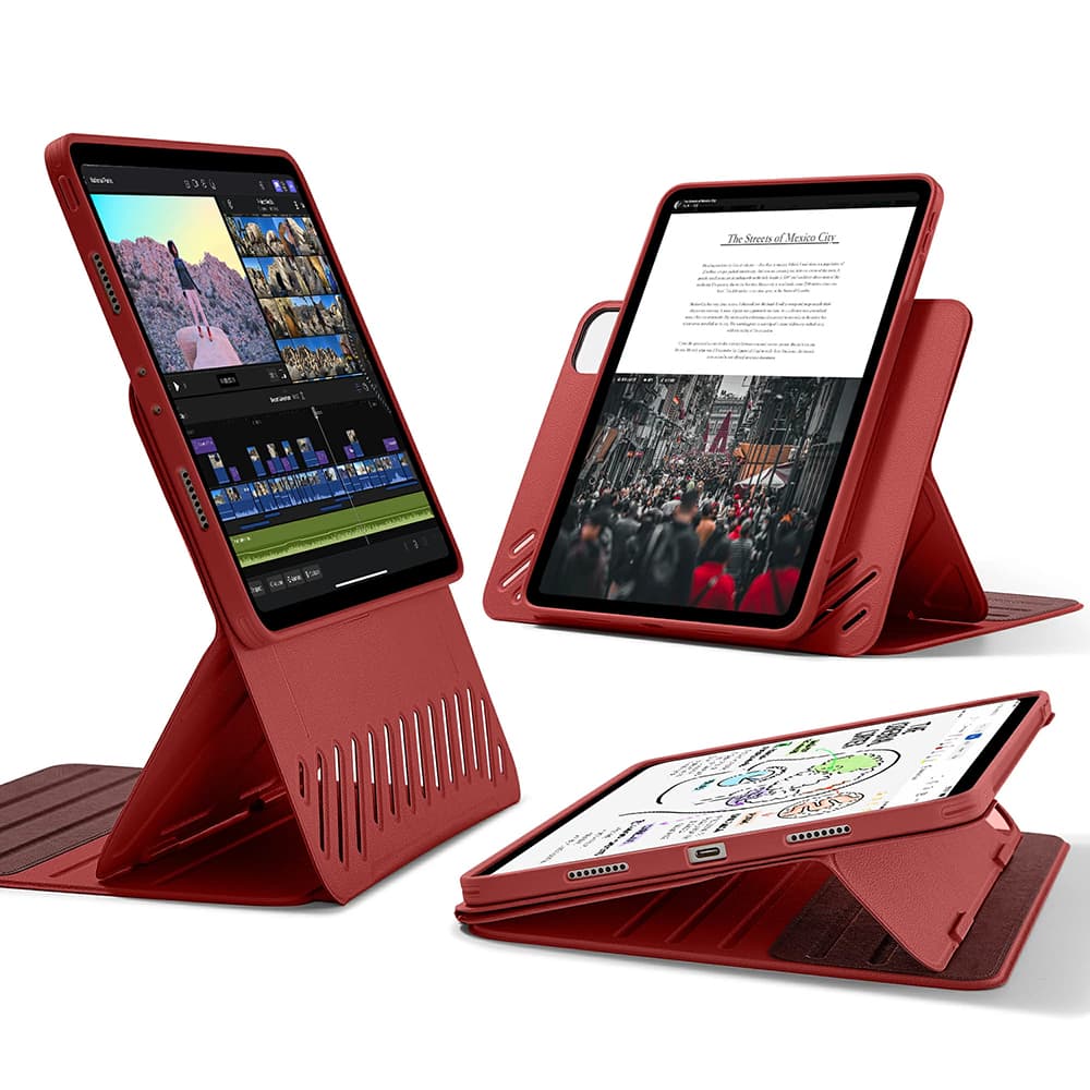 ESR Shift Magnetic iPad Pro 11 2024 2025 Červená - náhled 1