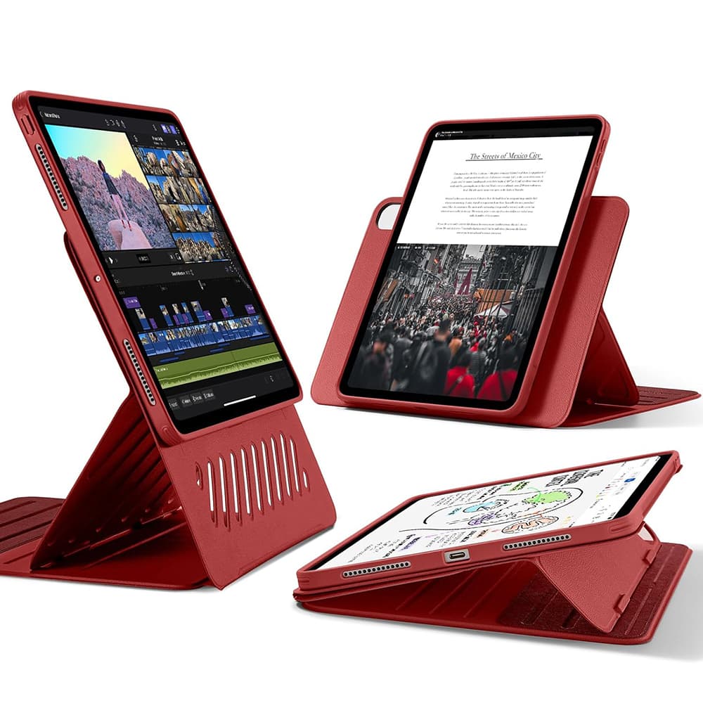 ESR Shift Magnetic iPad Pro 13 2024 2025 Červený - náhled 1