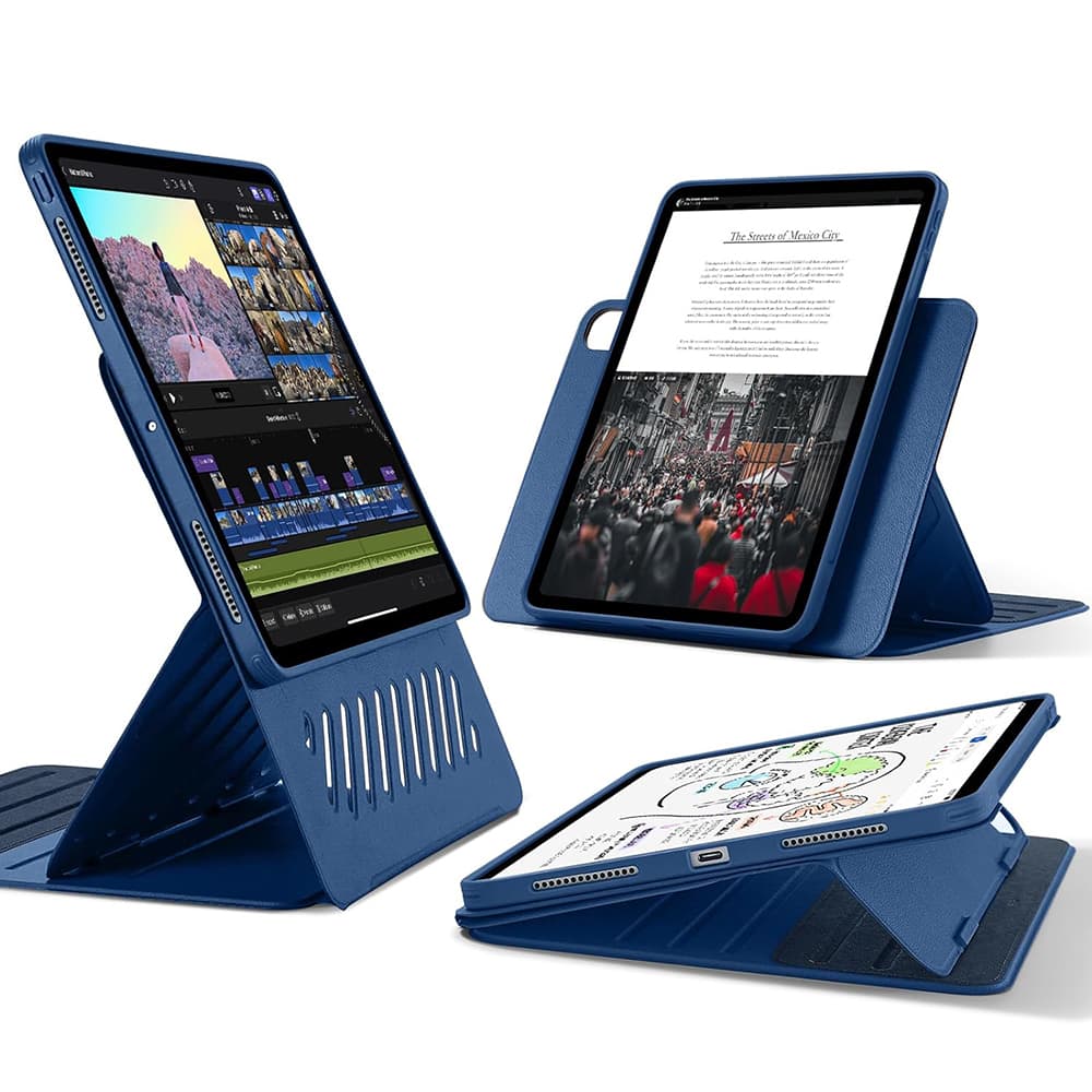 ESR Shift Magnetic iPad Pro 13 2024 2025 Modrý - náhled 1