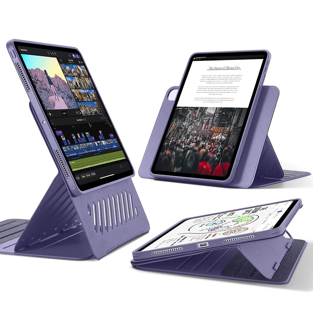 ESR Shift Magnetic iPad Pro 13 2024 2025 Fialová