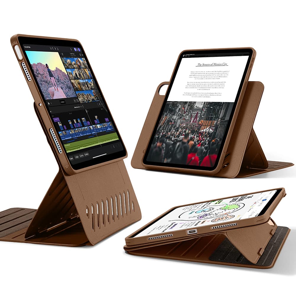 ESR Shift Magnetic pro iPad Air 13 2024 2025 Hnědý - náhled 1