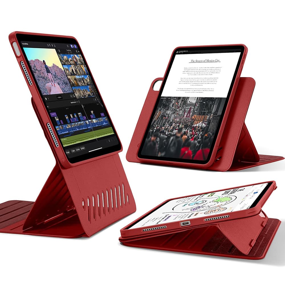 ESR Shift Magnetic iPad Air 13 2024 Air 13 2025 Červený - náhled 1