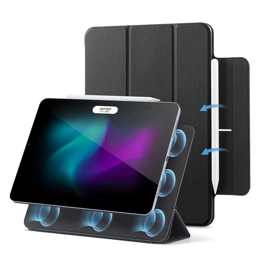 ESR Rebound Magnetic iPad Pro 11 (2024) (2025) Černá - náhled 1