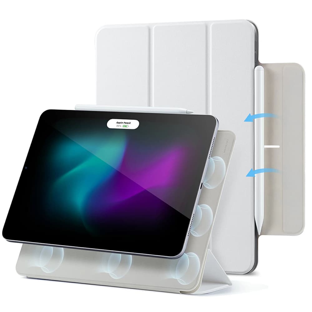 ESR Rebound Magnetic iPad Pro 11 2024 2025 Bílý - náhled 1