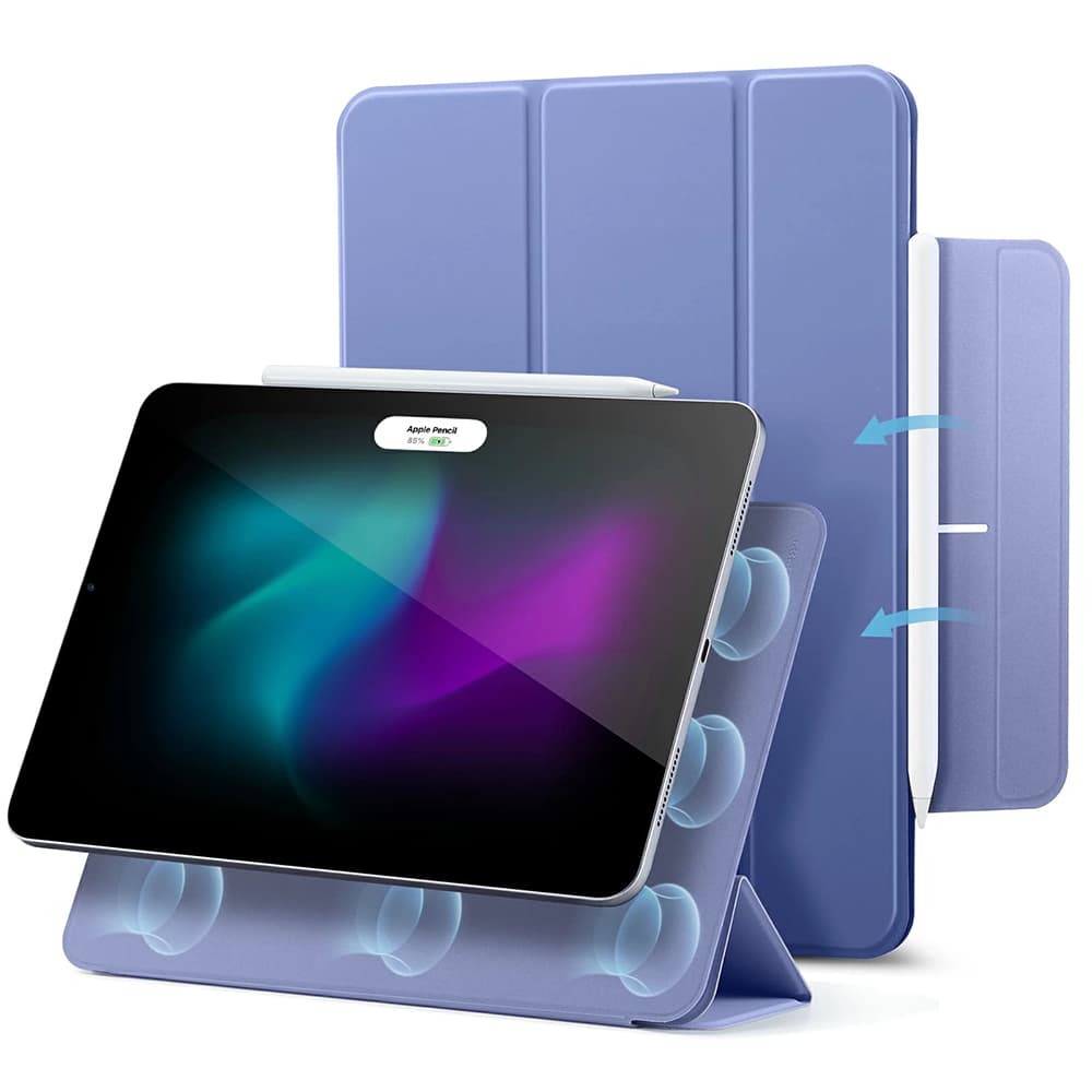 ESR Rebound Magnetic iPad Pro 11 2024 2025 Levandulová - náhled 1