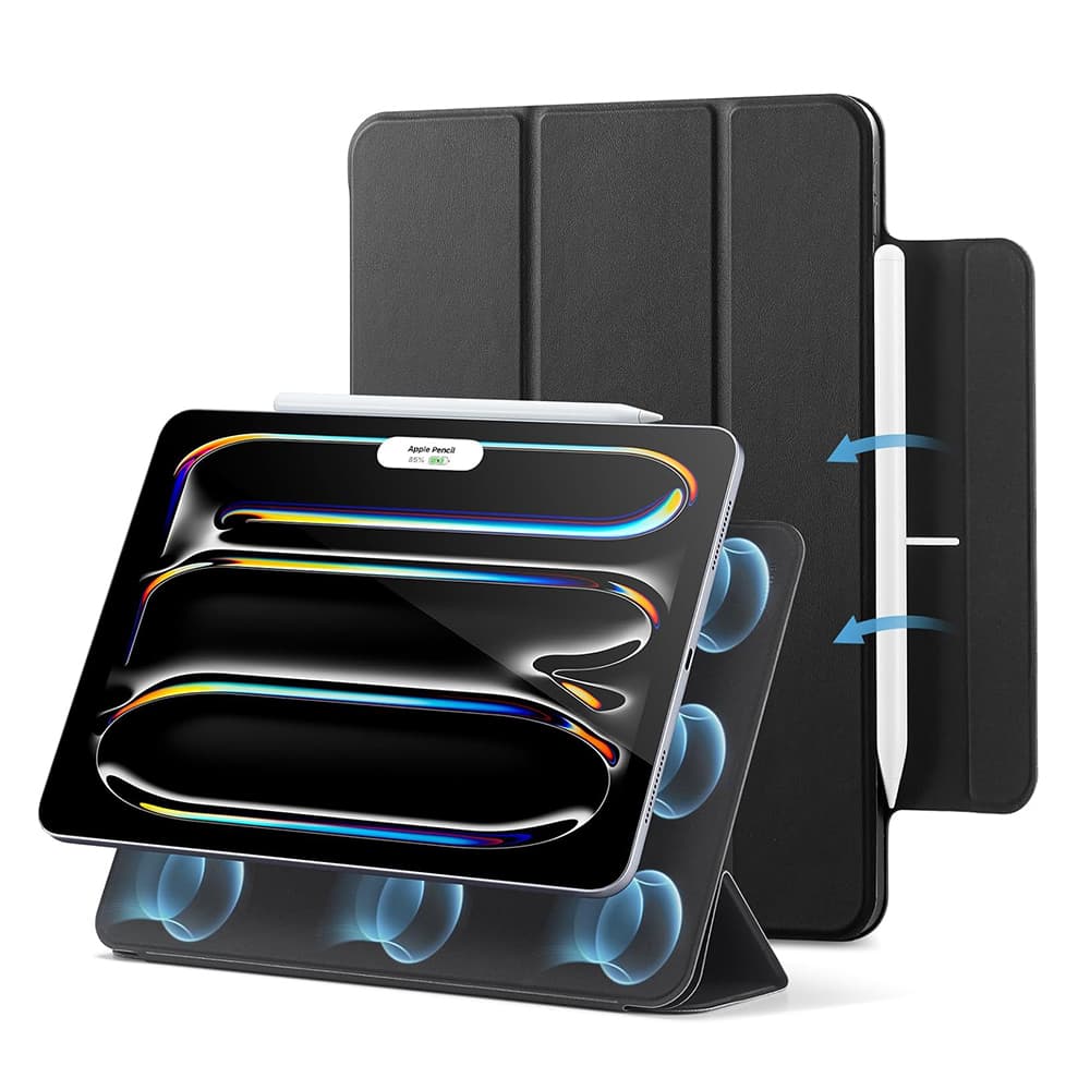 ESR Rebound Magnetic iPad Pro 13 2024 2025 Černá - náhled 1