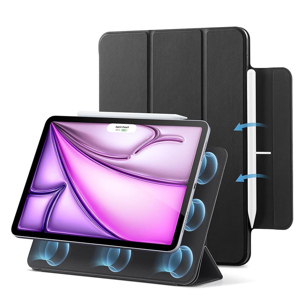 ESR Rebound Magnetic iPad Pro 12.9 2022 Air 13 2025 Černá - náhled 1