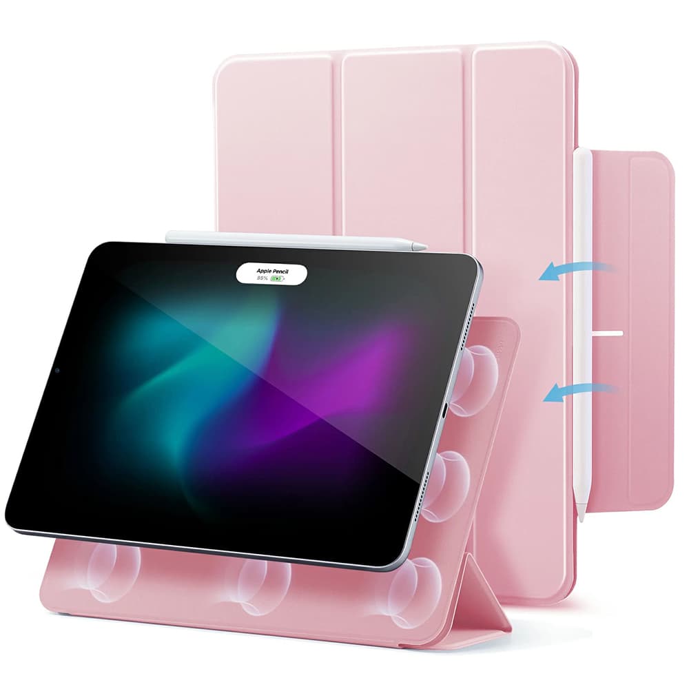 ESR Rebound Magnetic iPad Pro 12.9 2020 2021 2022 Air 13 2024 2025 Pink - náhled 1