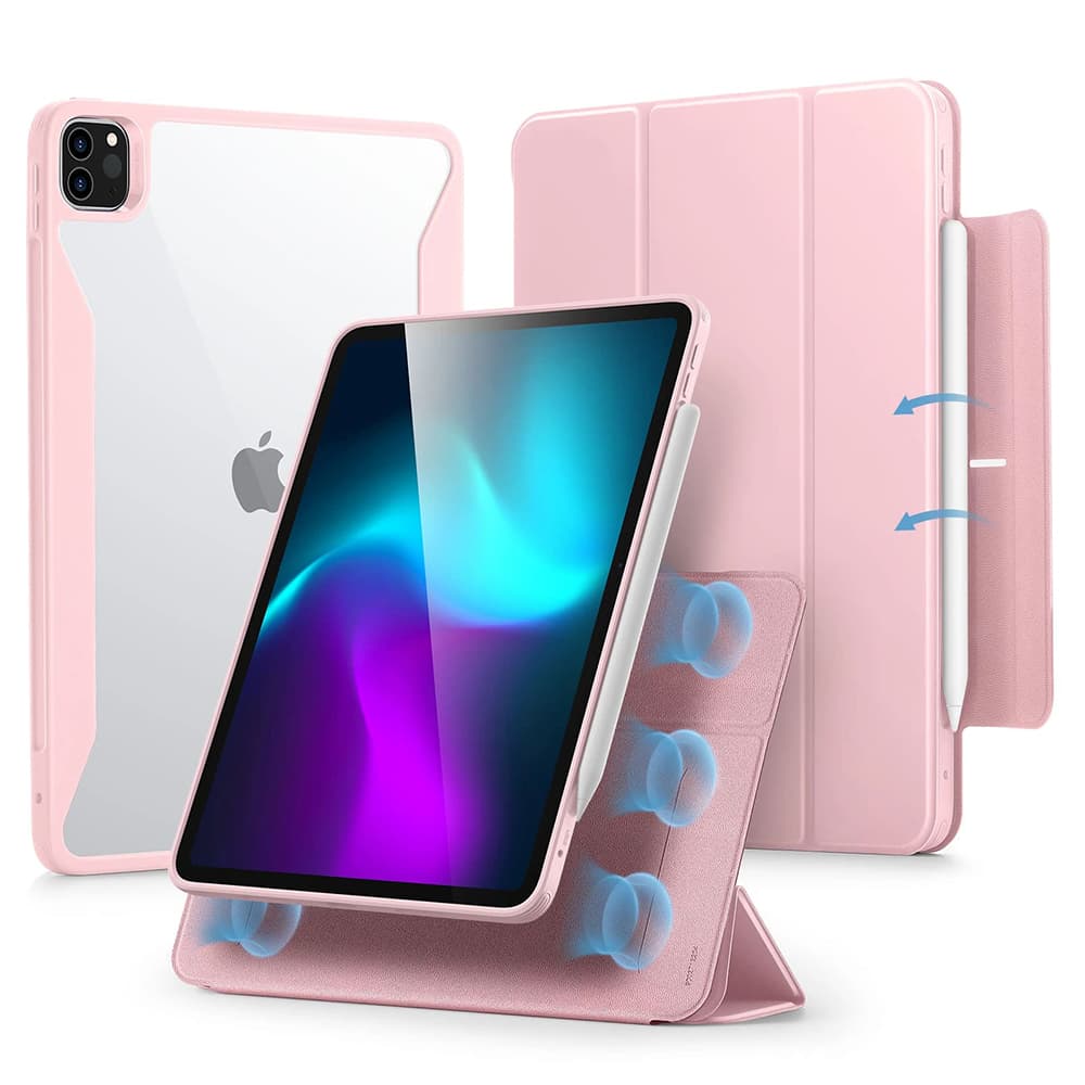 ESR Rebound Hybrid iPad Pro 11 2024 2025 Růžový - náhled 1