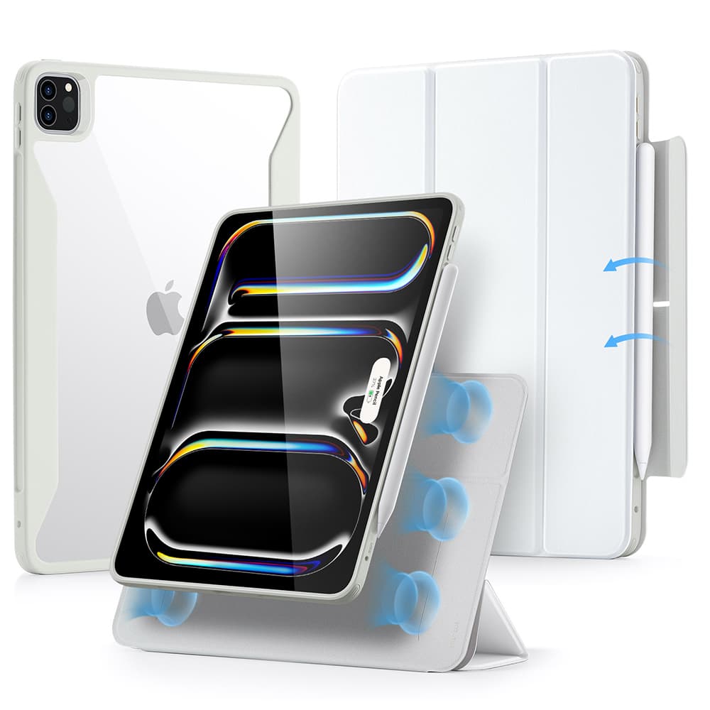 ESR Rebound Hybrid iPad Pro 13 2024 2025 Bílý - náhled 1