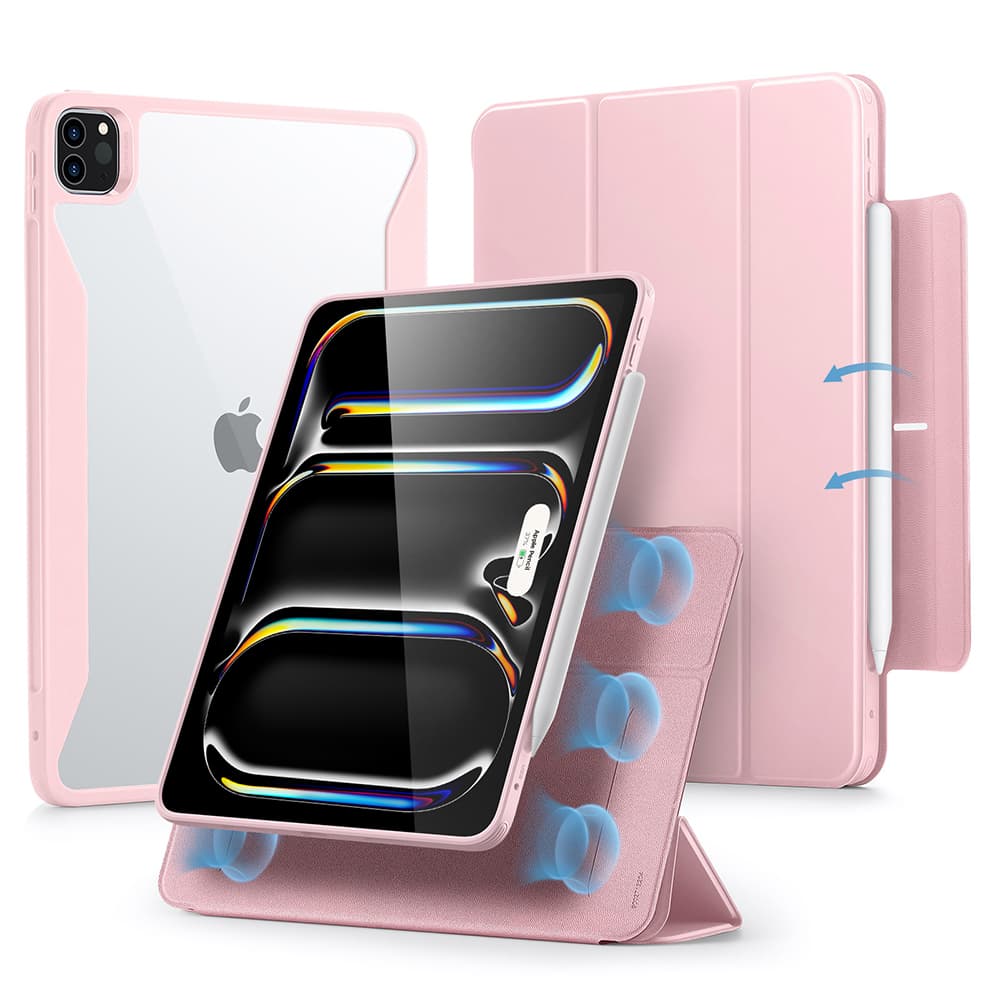 ESR Rebound Hybrid pro iPad Pro 13 2024 2025 Růžový - náhled 1