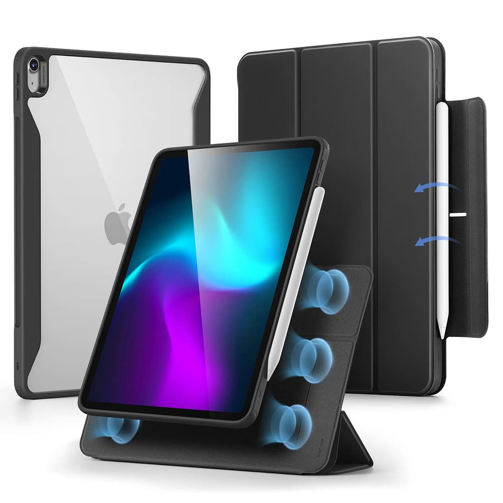ESR Rebound Hybrid iPad Air 13 2024 2025 Černá - náhled 1
