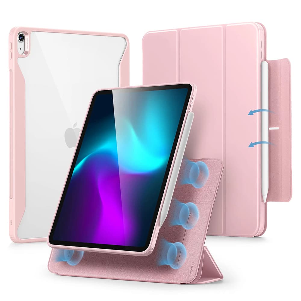 ESR Rebound Hybrid pouzdro iPad Air 13 (2024) (2025) Pink - náhled 1