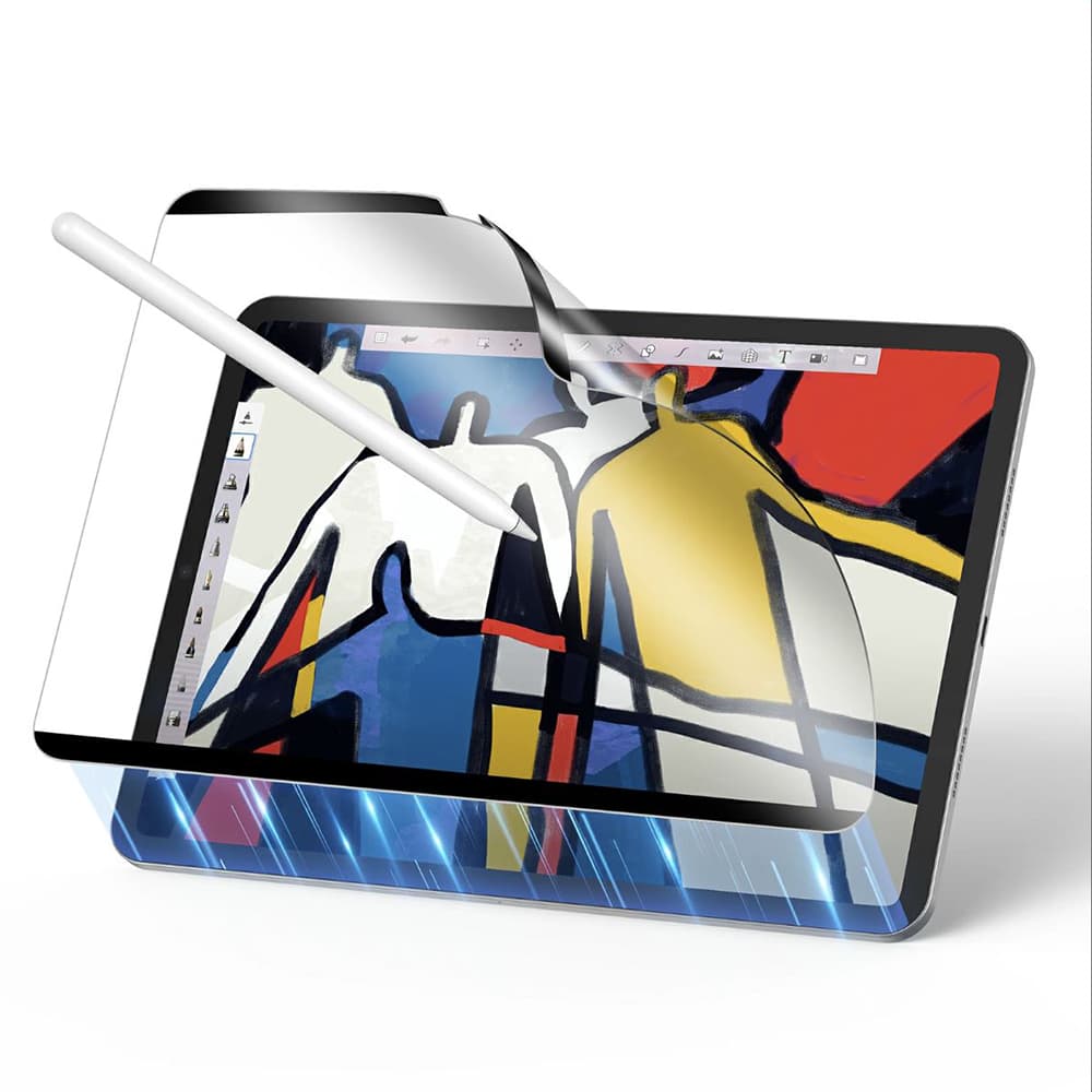 ESR Papírový pocit Magnetický Průhledný iPad Pro 11 2024 2025 - náhled 1