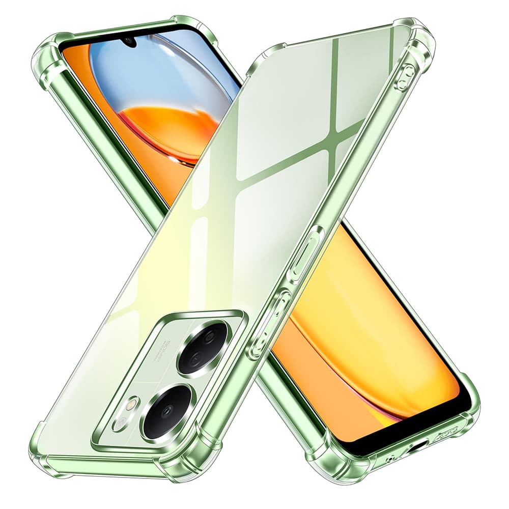 Techsuit Nárazuvzdorný Průhledný Kryt Xiaomi Redmi 13C 4G Poco C65 - náhled 1