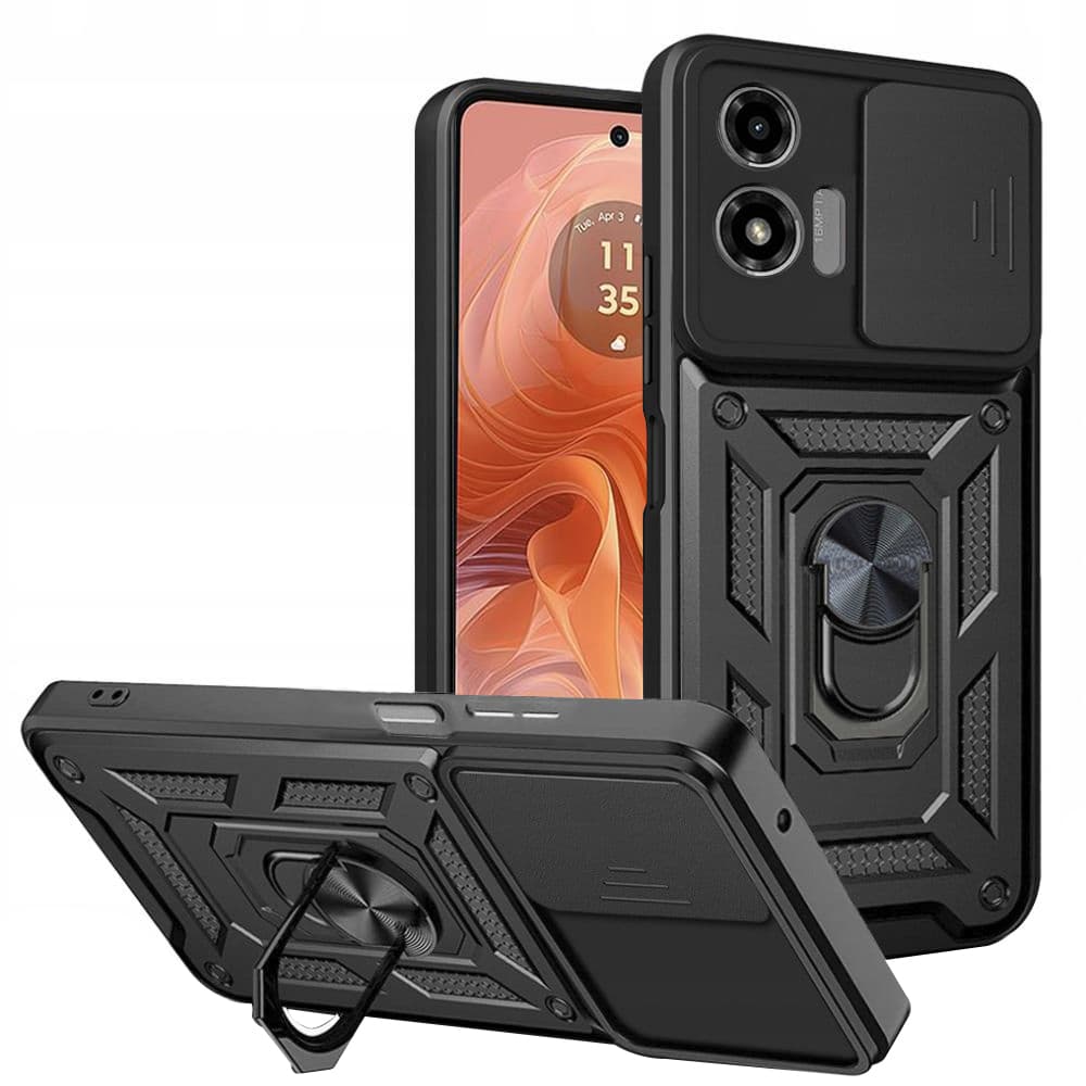 Techsuit CamShield Moto G04 G04s G24 E14 černá - náhled 1