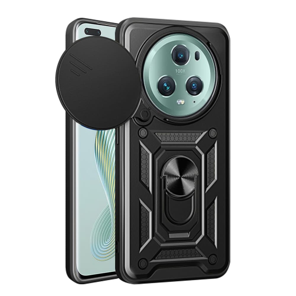 Techsuit CamShield Series Honor Magic5 Pro Černá - náhled 1