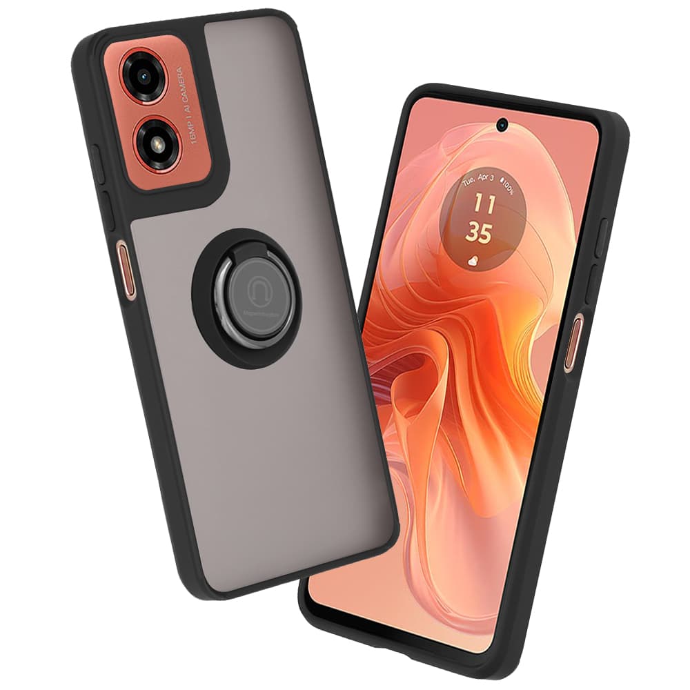 Techsuit Glinth Motorola Moto G04 Moto G04s Moto G24 Moto E14 Černý - náhled 1