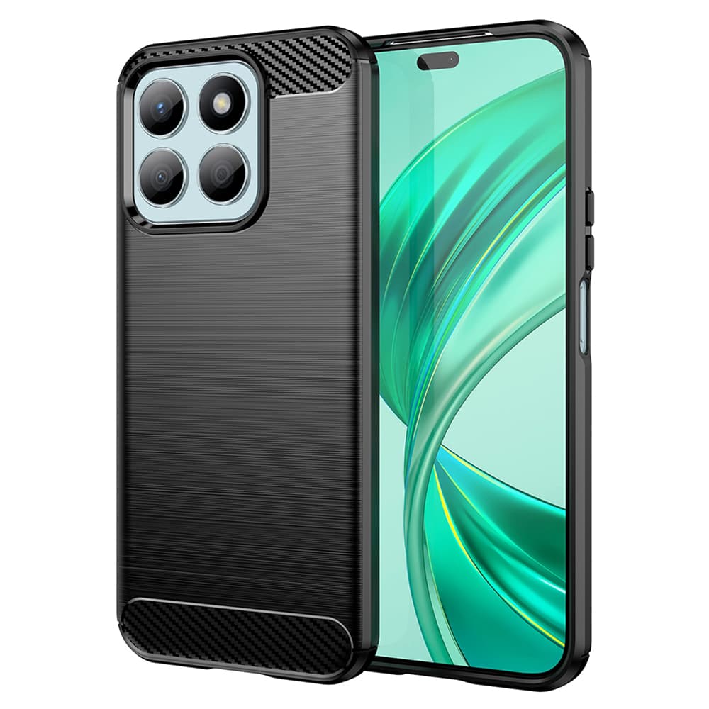 Techsuit Karbon Silikon Honor X8b Černý - náhled 1