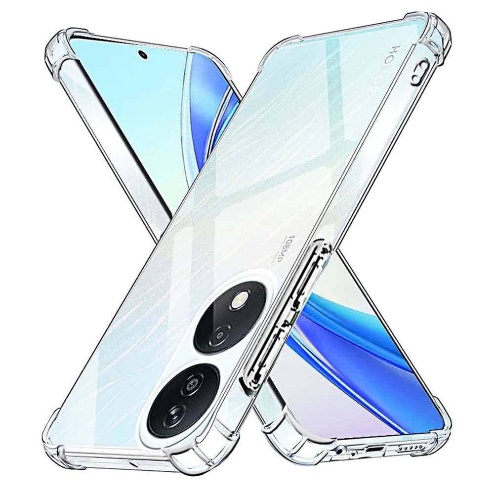 Techsuit Průhledný Silikon Honor X7b X7b 5G 90 SMART - náhled 1