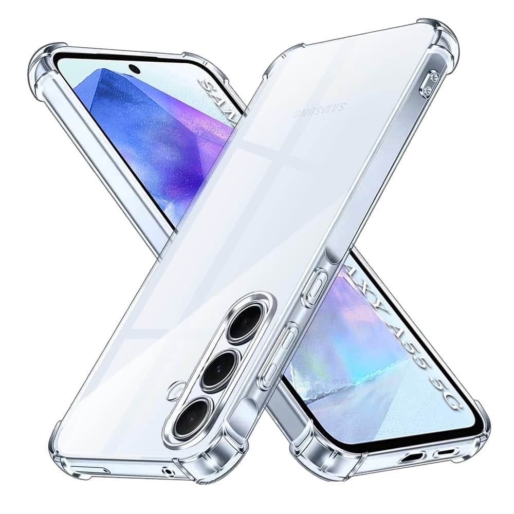 Techsuit Nárazuvzdorný silikon Samsung Galaxy A55 5G - náhled 1