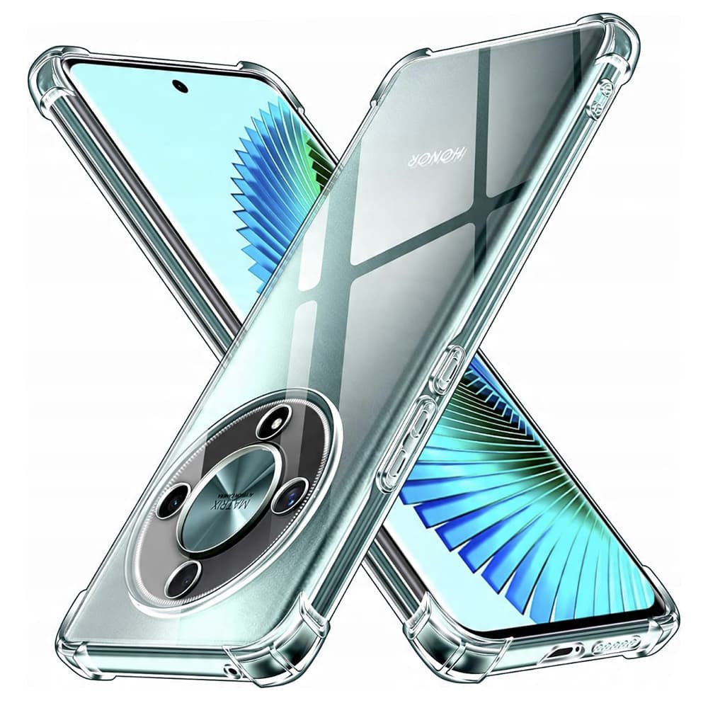 Techsuit Nárazuvzdorný Průhledný Silikon Honor Magic6 Lite Clear - náhled 1