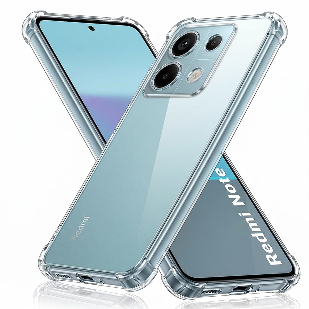 Techsuit Nárazuvzdorný Průhledný Kryt Xiaomi Redmi Note 13 Pro 5G Poco X6 - náhled 1