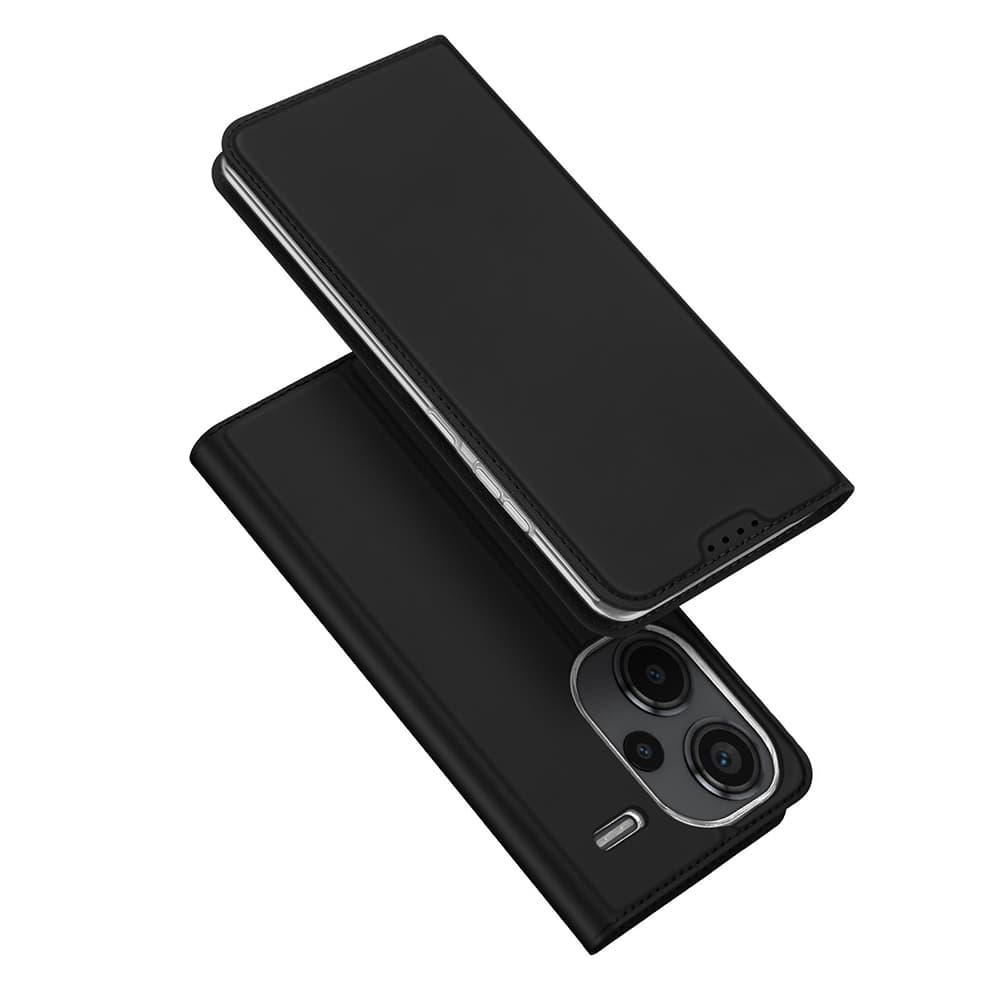 Pouzdro Dux Ducis Skin Pro Xiaomi Redmi Note 13 Pro+ 5G černé - náhled 1