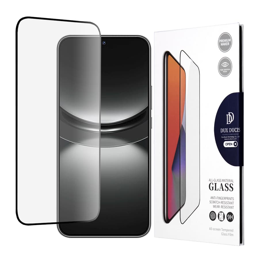 Dux Ducis Tvrzené sklo Huawei nova 12 Black - náhled 1
