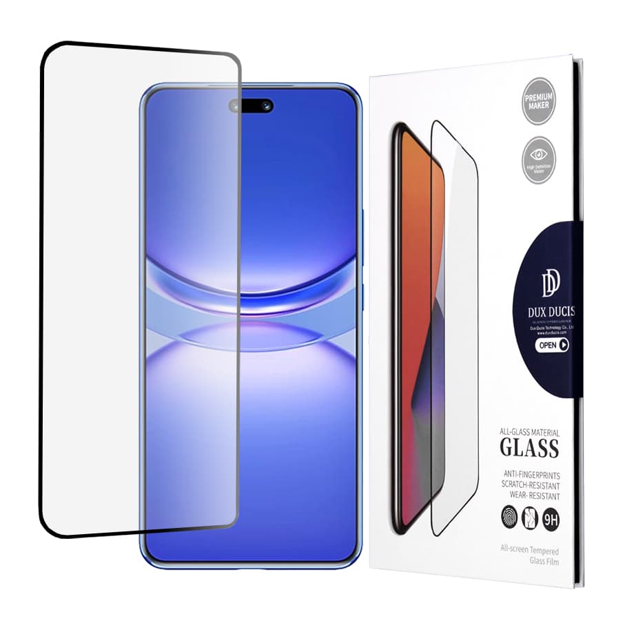 Dux Ducis Tvrzené sklo Huawei nova 12 Pro Černé - náhled 1