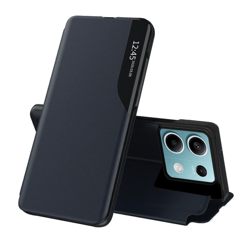 Techsuit eFold řada Xiaomi Redmi Note 13 5G Tmavě modrá - náhled 1
