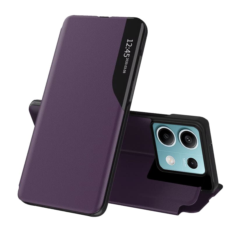 Techsuit eFold Series Xiaomi Redmi Note 13 5G Fialové - náhled 1