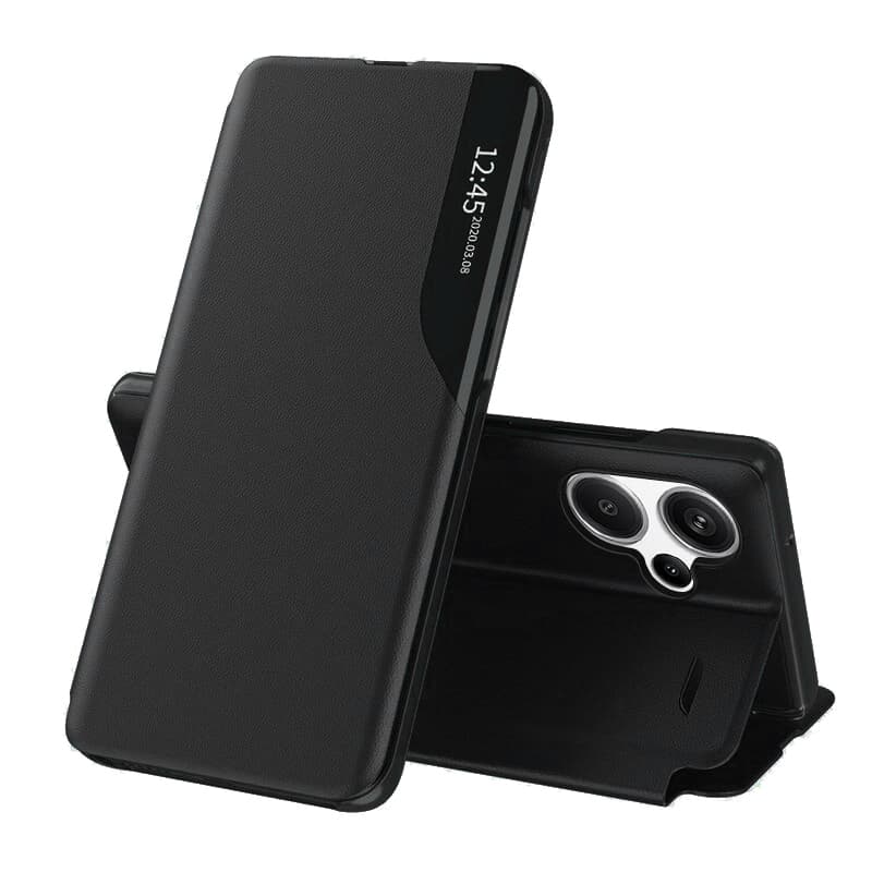 Techsuit eFold řada Xiaomi Redmi Note 13 Pro+ 5G černá - náhled 1