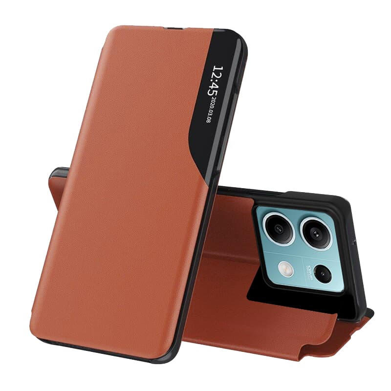 Techsuit eFold řada Xiaomi Redmi Note 13 5G oranžová - náhled 1
