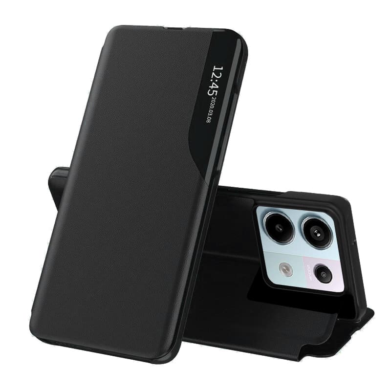 Techsuit eFold řada Xiaomi Redmi Note 13 Pro 5G Poco X6 černá - náhled 1