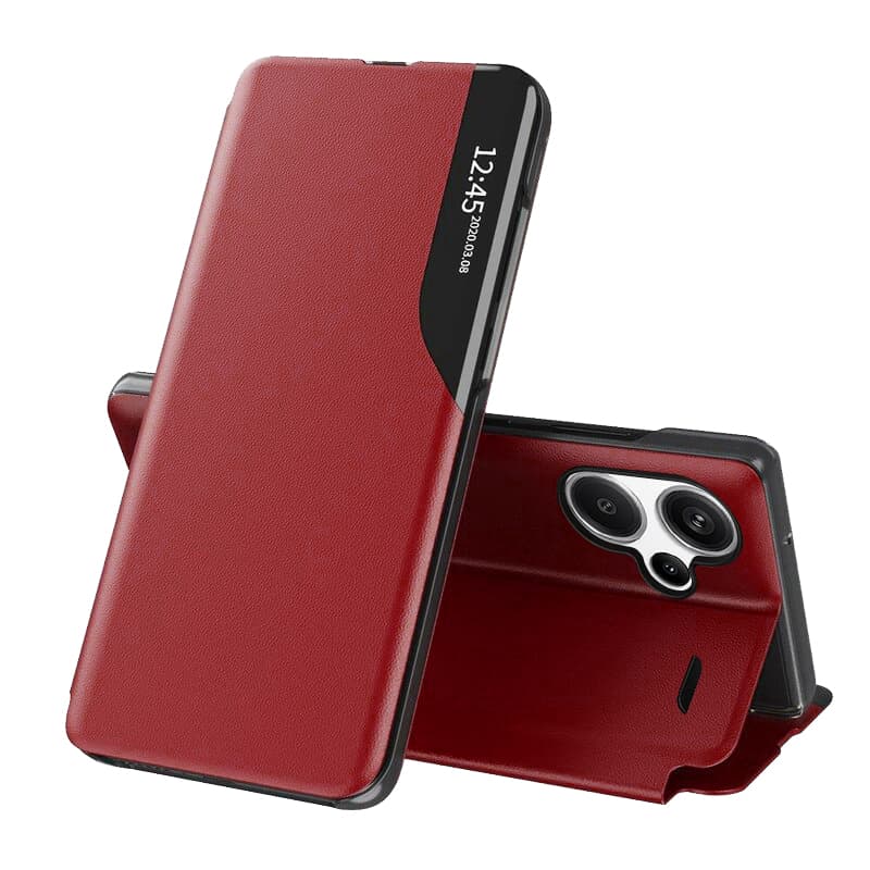 Techsuit eFold řada Xiaomi Redmi Note 13 Pro+ 5G červené - náhled 1
