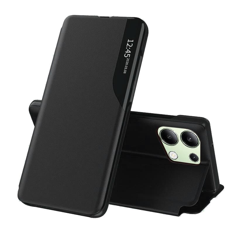 Techsuit eFold Series Xiaomi Redmi Note 13 4G Černá - náhled 1