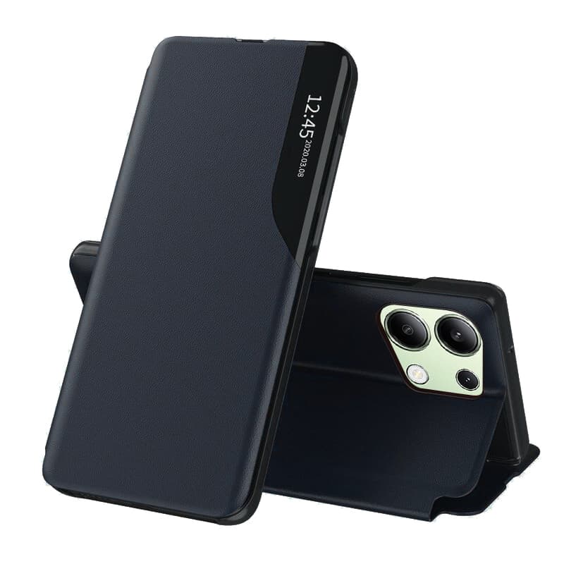 Techsuit eFold Series Xiaomi Redmi Note 13 4G Tmavě modrá - náhled 1