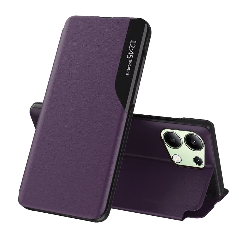 Techsuit eFold Xiaomi Redmi Note 13 4G Fialové - náhled 1