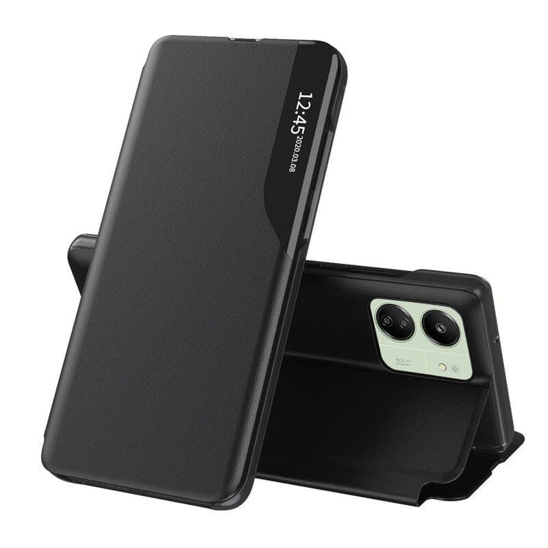 Techsuit eFold Series Xiaomi Redmi 13C 4G 5G Poco C65 černá - náhled 1
