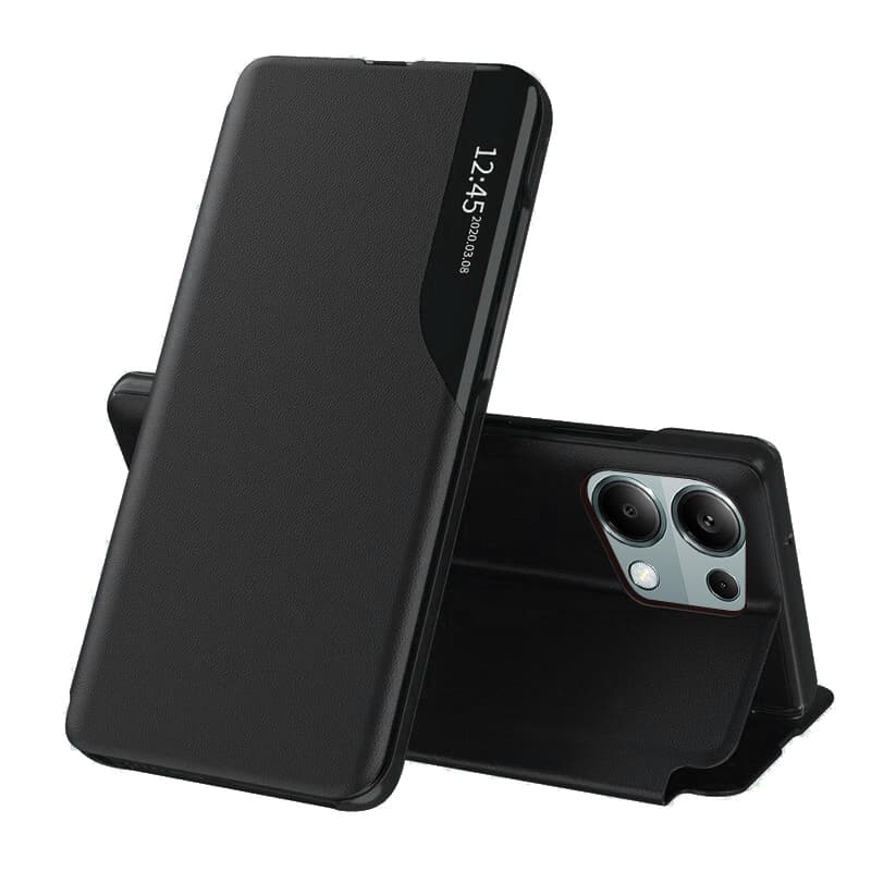 Techsuit eFold Series Xiaomi Redmi Note 13 Pro 4G Černá - náhled 1