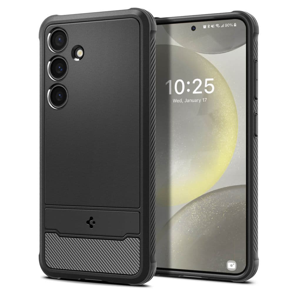 Spigen Rugged Armor Samsung Galaxy S24 Černá - náhled 1