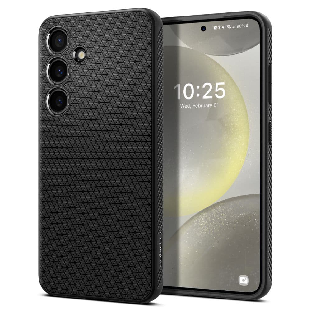 Spigen Liquid Air Samsung Galaxy S24 Matná černá - náhled 1